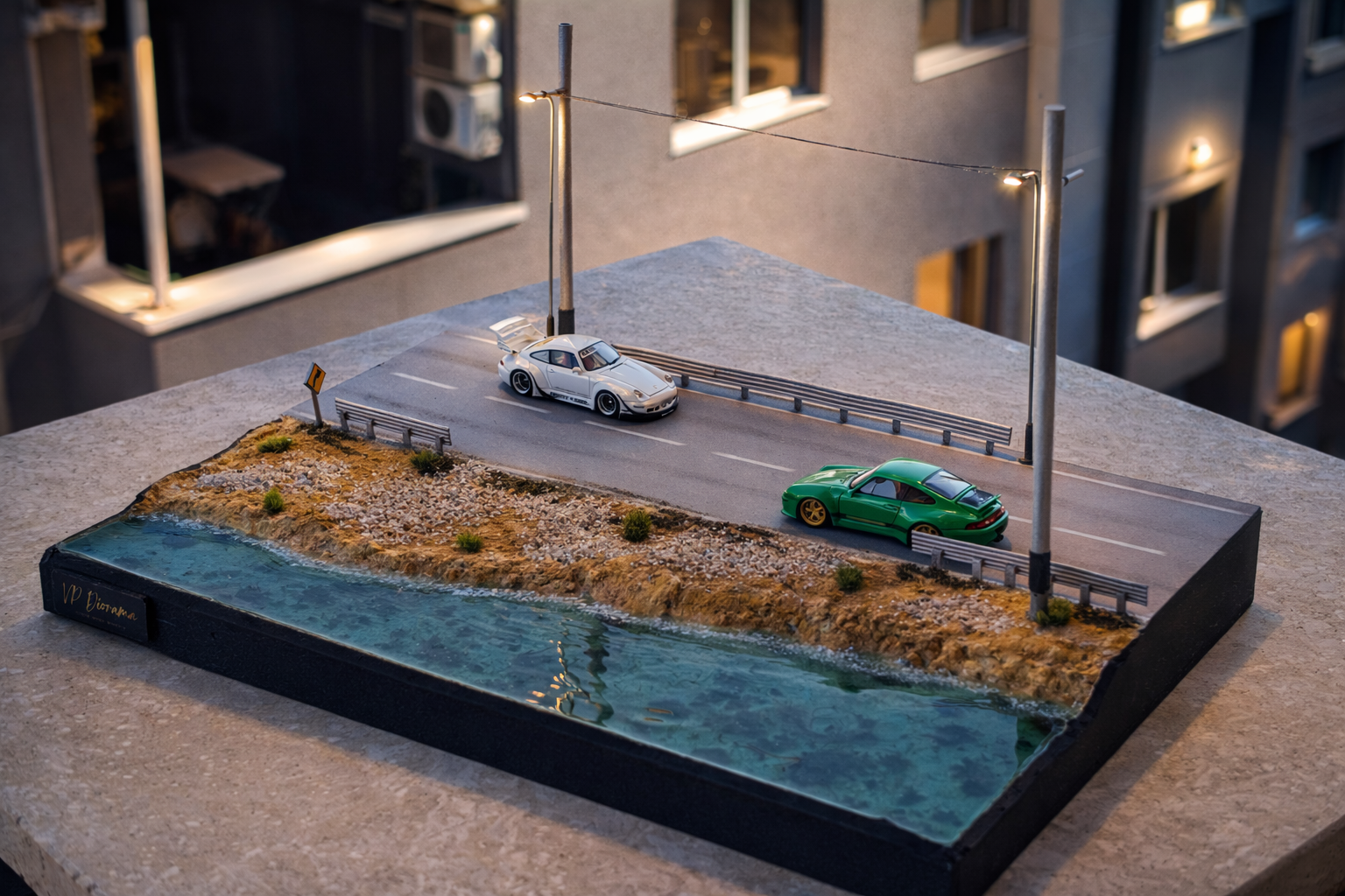 "Arizona Roads" Diorama